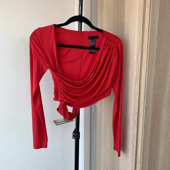 Red Two Piece Set - Picture 5 of 13